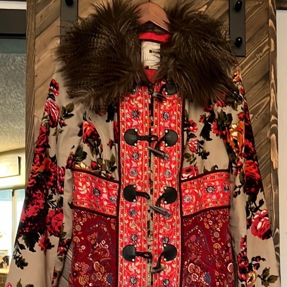Anthropologie Elevenses Karelia Coat - Picture 2 of 6